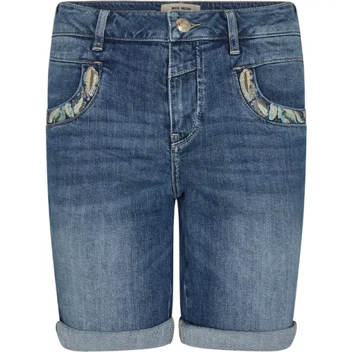 MOS Mosh - Shorts - Bleu - MOS MOSH - Modalova
