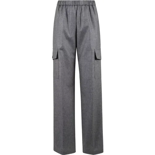 Trousers > Straight Trousers - - Aspesi - Modalova