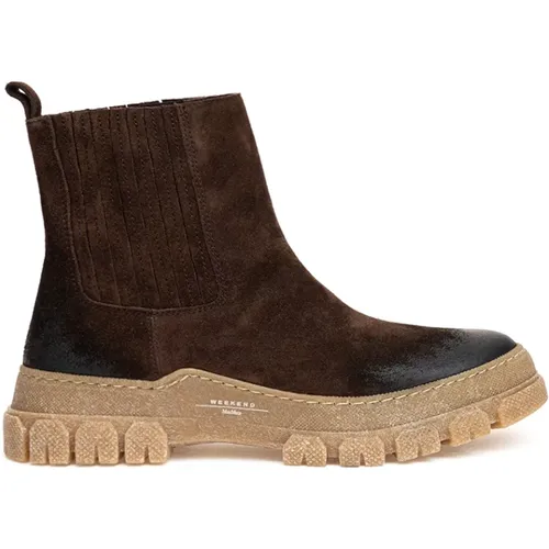Shoes > Boots > Chelsea Boots - - Max Mara Weekend - Modalova