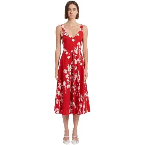 Dresses > Day Dresses > Midi Dresses - - Marella - Modalova