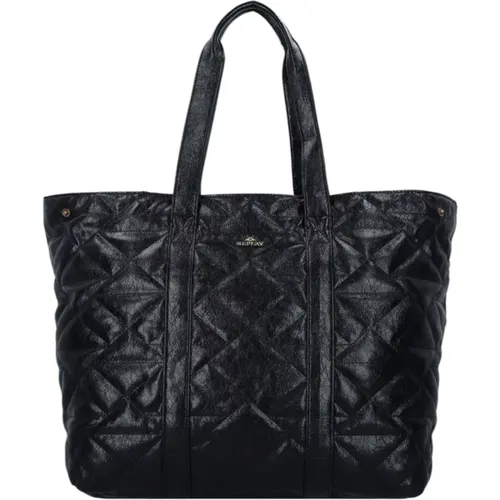 Replay - Bags > Tote Bags - Black - Replay - Modalova