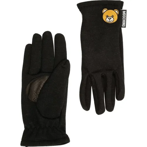Accessories > Gloves - - Moschino - Modalova