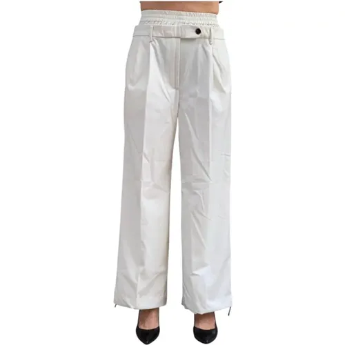 Sand - Trousers > Straight Trousers - - White Sand - Modalova