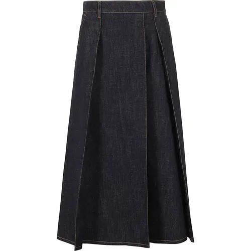 Skirts > Denim Skirts - - Tela - Modalova