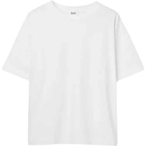 Séfr - Tops > T-Shirts - White - Séfr - Modalova
