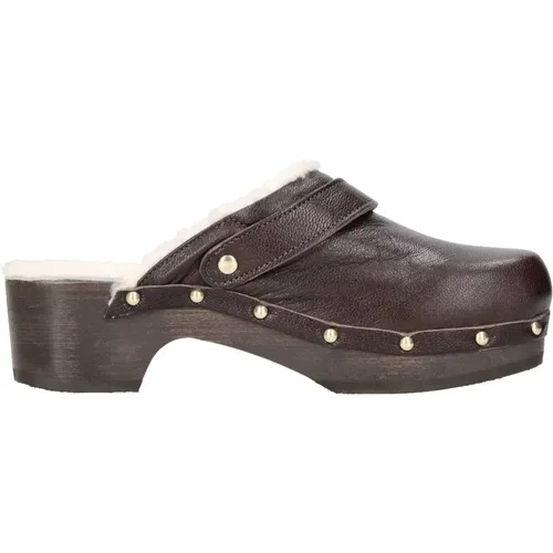 Shoes > Flats > Clogs - - Scholl - Modalova