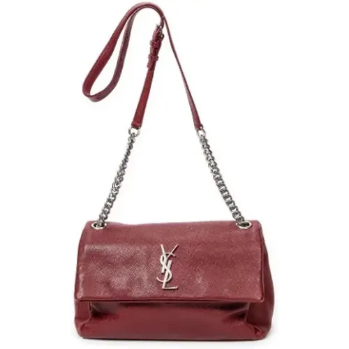 Pre-owned > Pre-owned Bags > Pre-owned Cross Body Bags - - Yves Saint Laurent Vintage - Modalova