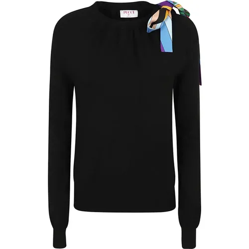 Knitwear > Round-neck Knitwear - - EMILIO PUCCI - Modalova