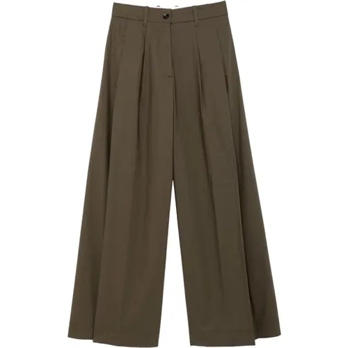 Trousers > Wide Trousers - - Nine In The Morning - Modalova