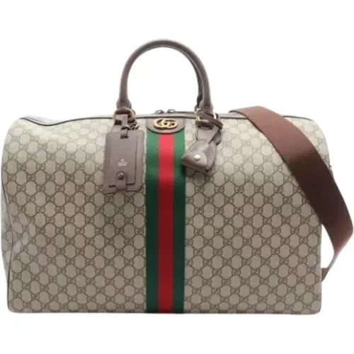 Pre-owned > Pre-owned Bags > Pre-owned Weekend Bags - - Gucci Vintage - Modalova