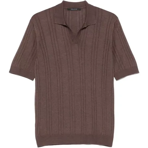 Tops > Polo Shirts - - Tagliatore - Modalova