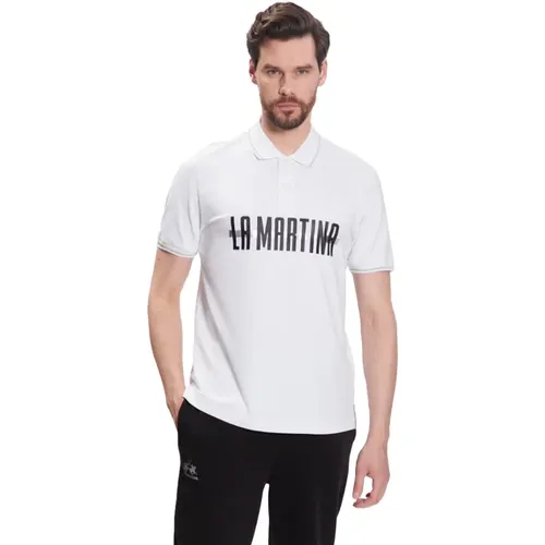 Tops > T-Shirts - - LA MARTINA - Modalova