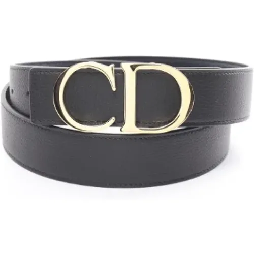 Pre-owned > Pre-owned Accessories > Pre-owned Belts - - Dior Vintage - Modalova