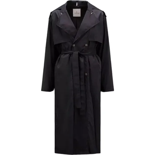 Coats > Belted Coats - - Moncler - Modalova