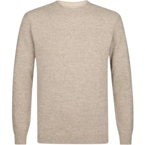 Knitwear > Round-neck Knitwear - - Profuomo - Modalova