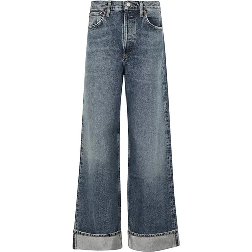 Jeans > Wide Jeans - - Agolde - Modalova