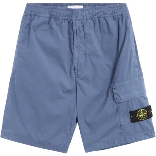 Shorts > Casual Shorts - - Stone Island - Modalova