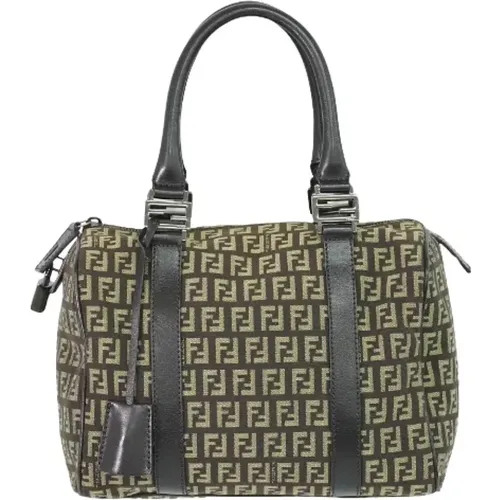 Pre-owned > Pre-owned Bags > Pre-owned Weekend Bags - - Fendi Vintage - Modalova