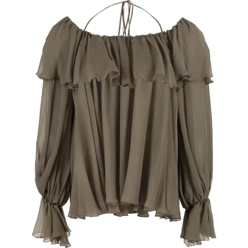 Blouses & Shirts > Blouses - - Blumarine - Modalova