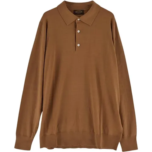 Tops > Polo Shirts - - TOD'S - Modalova