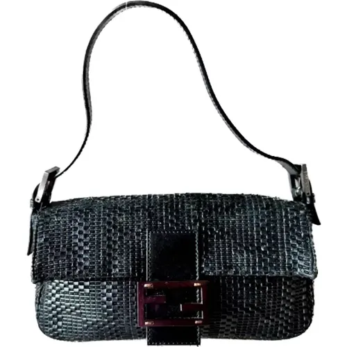 Pre-owned > Pre-owned Bags > Pre-owned Shoulder Bags - - Fendi Vintage - Modalova