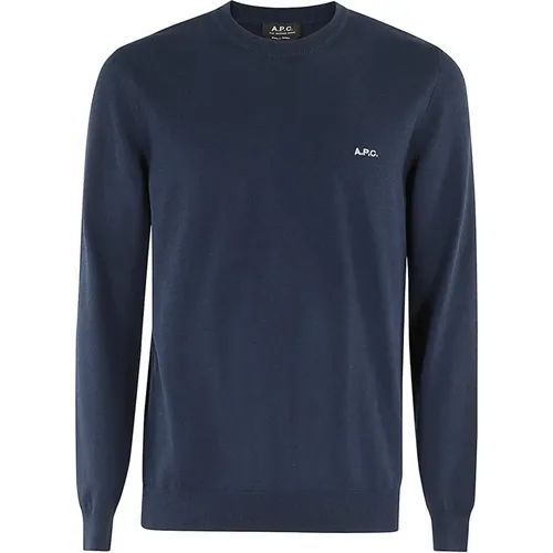 Knitwear > Round-neck Knitwear - - A.p.c. - Modalova