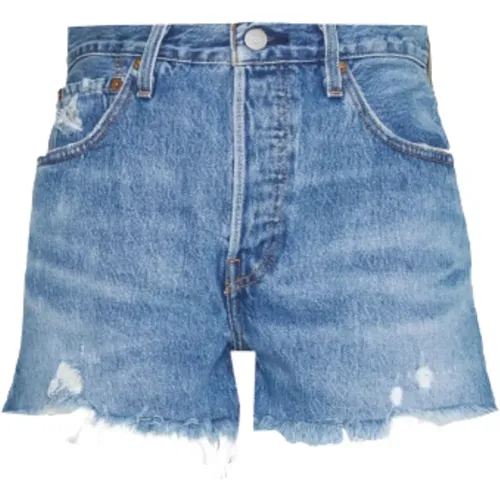 Levi's - Shorts > Denim Shorts - - Levis - Modalova