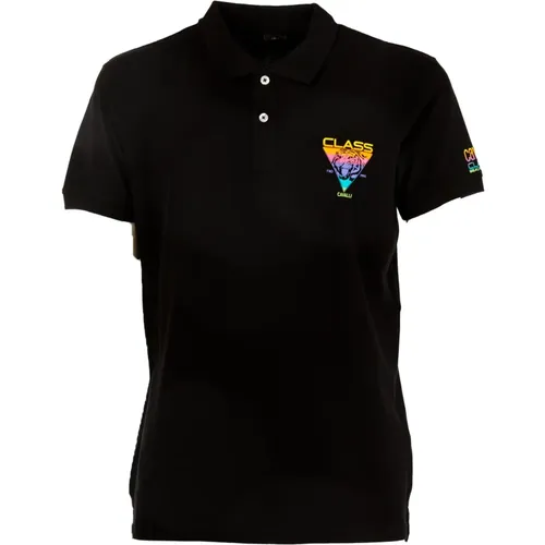 Tops > Polo Shirts - - Cavalli Class - Modalova