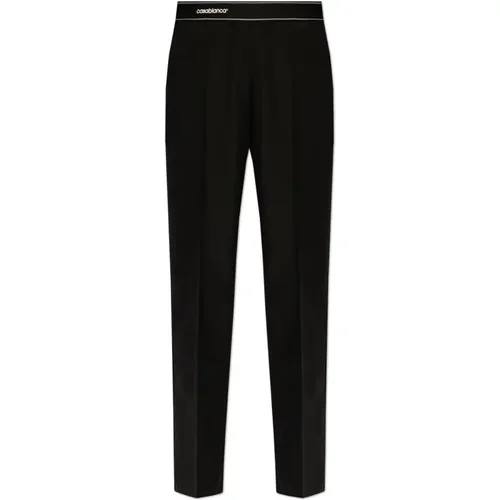 Trousers > Straight Trousers - - Casablanca - Modalova