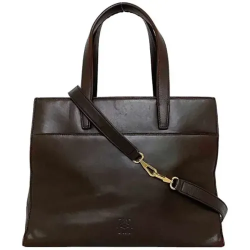 Pre-owned > Pre-owned Bags > Pre-owned Handbags - - Loewe Pre-owned - Modalova