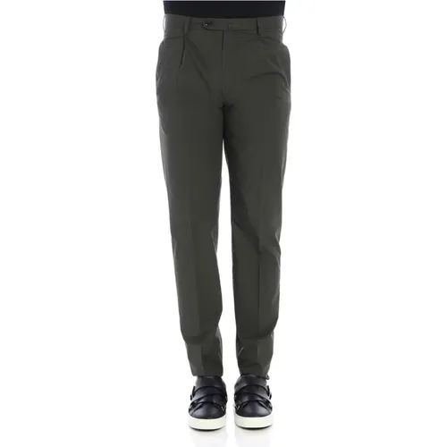 Incotex - Chinos - Vert - Incotex - Modalova