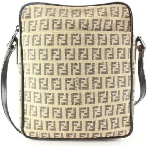 Pre-owned > Pre-owned Bags > Pre-owned Cross Body Bags - - Fendi Vintage - Modalova