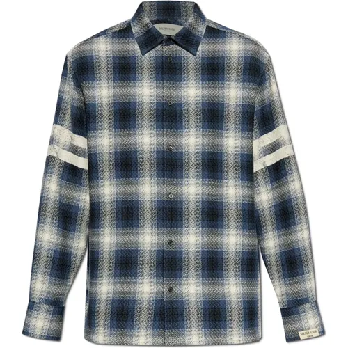 Shirts > Casual Shirts - - Golden Goose - Modalova