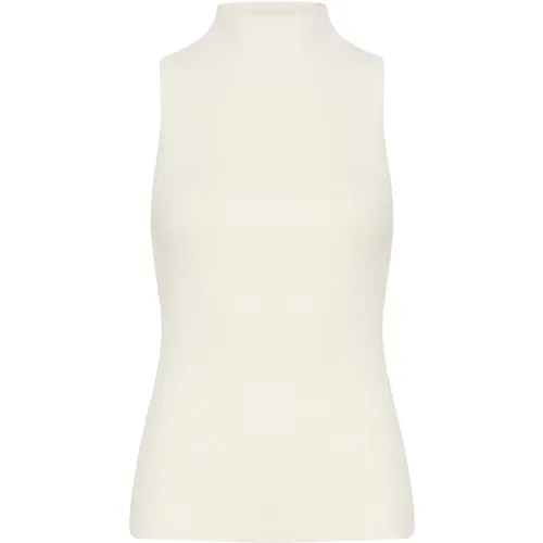 Tops > Sleeveless Tops - - Soaked in Luxury - Modalova