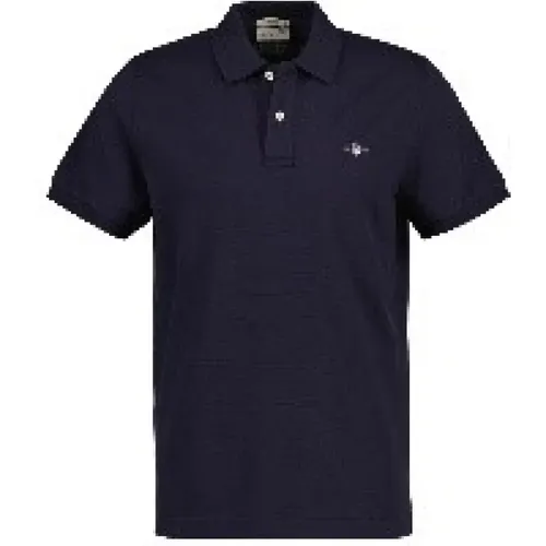 Gant - Tops > Polo Shirts - Blue - Gant - Modalova