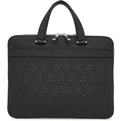 Bags > Laptop Bags & Cases - - Salvatore Ferragamo - Modalova