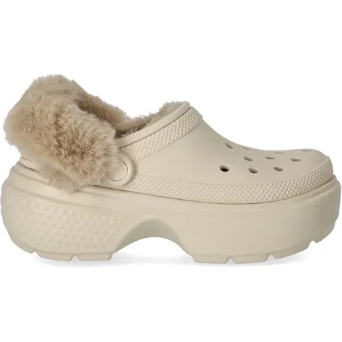 Shoes > Flats > Clogs - - Crocs - Modalova