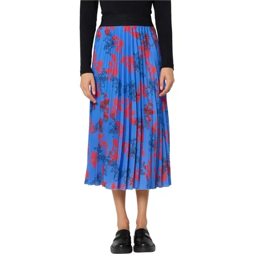 Skirts > Midi Skirts - - Bizuu - Modalova