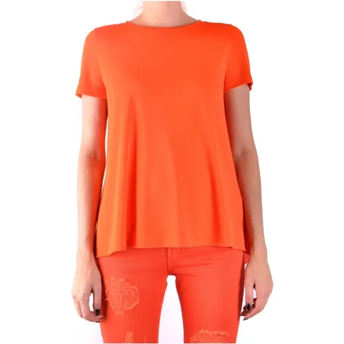 Dondup - Tops > T-Shirts - Orange - Dondup - Modalova