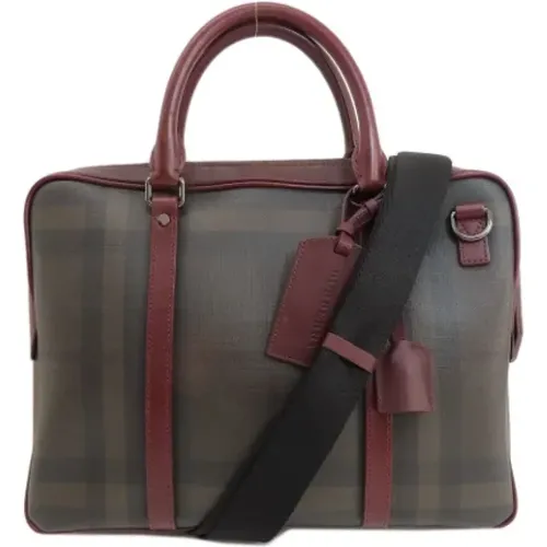 Pre-owned > Pre-owned Bags > Pre-owned Handbags - - Burberry Vintage - Modalova