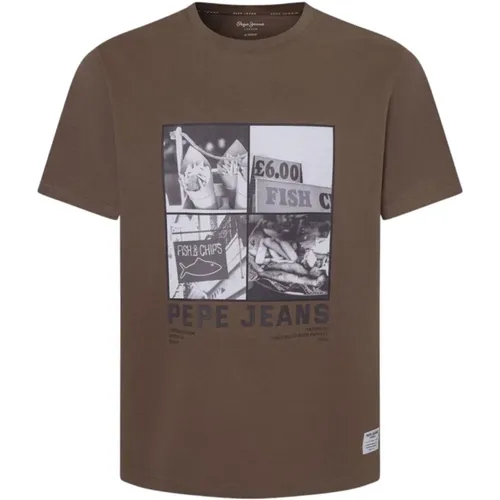 Tops > T-Shirts - - Pepe Jeans - Modalova