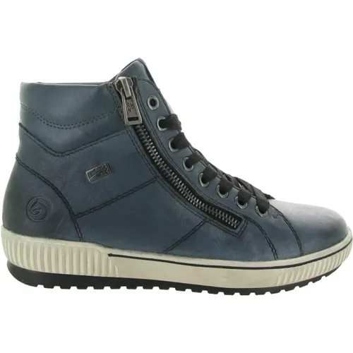 Remonte - Shoes > Sneakers - Blue - Remonte - Modalova