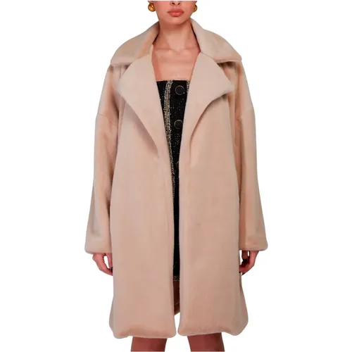 Coats > Single-Breasted Coats - - Doris S - Modalova