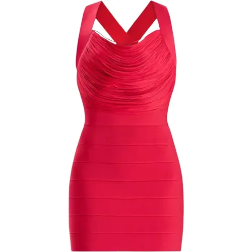 Dresses > Day Dresses > Short Dresses - - Herve Leger - Modalova