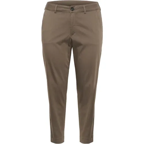 Trousers > Chinos - - Kaffe Curve - Modalova