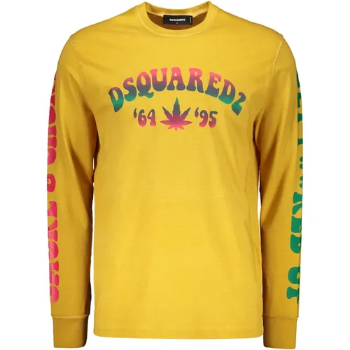 Tops > Long Sleeve Tops - - Dsquared2 - Modalova