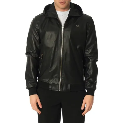 Jackets > Leather Jackets - - Richmond - Modalova