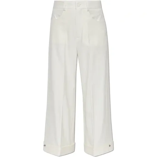 Trousers > Wide Trousers - - Aeron - Modalova