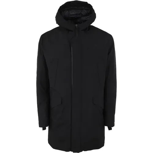 Herno - Coats > Parkas - Black - Herno - Modalova