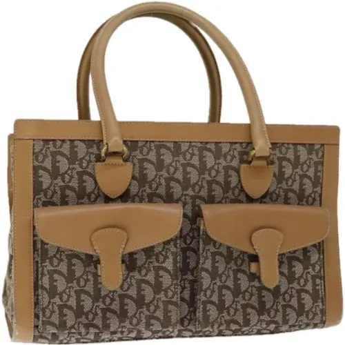 Pre-owned > Pre-owned Bags > Pre-owned Tote Bags - - Dior Vintage - Modalova